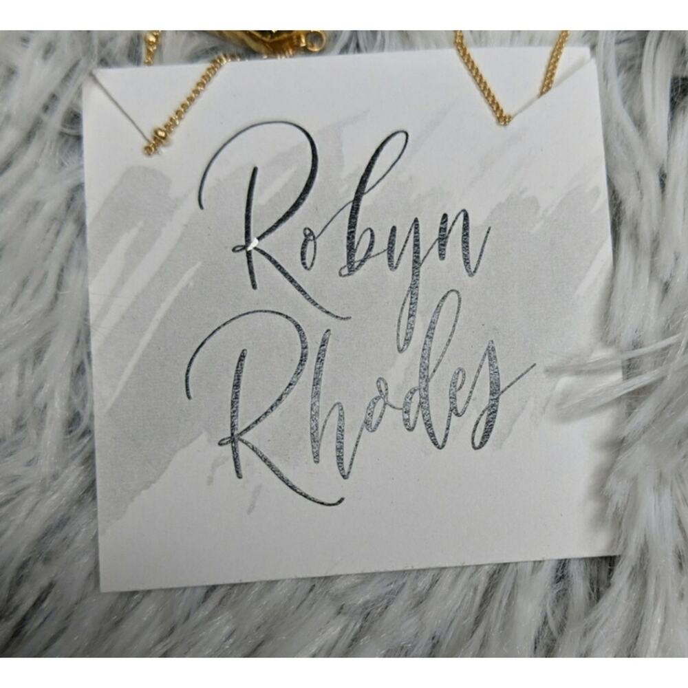 Robyn Rhodes Quentin Necklace - Size O/S - NIP - Picture 3 of 7